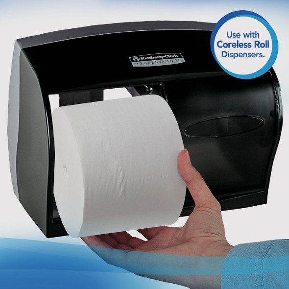 Scott Essential Coreless Standard Roll Bath Tissue (36 Rolls) 04007 649505