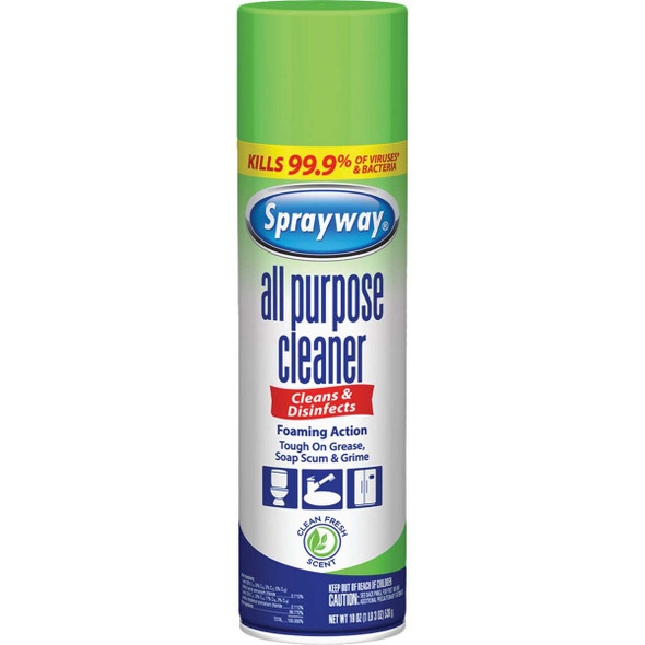 Sprayway 19 Oz. All Purpose Cleaner Disinfecting Spray 1000038220