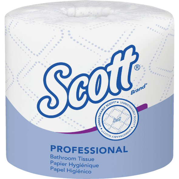 Scott Commercial Toilet Paper (80 Regular Rolls) 04460