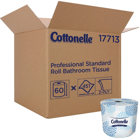 Kleenex Cottonelle Toilet Paper (60 Regular Rolls) 17713 629375