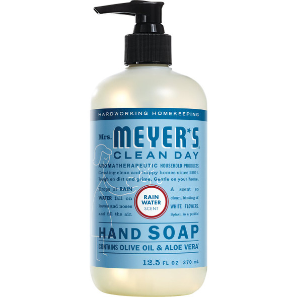 Mrs. Meyer's Clean Day 12.5 Oz. Rainwater Liquid Hand Soap 11215