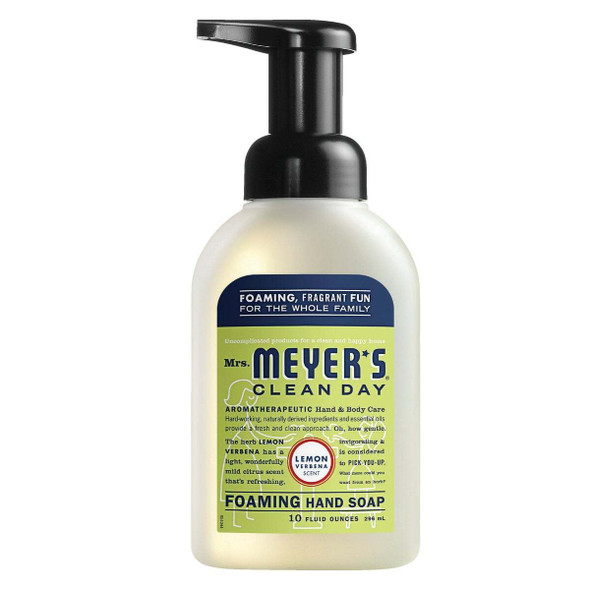 Mrs. Meyer's Clean Day 10 Oz. Lemon Verbena Foaming Hand Soap 12166