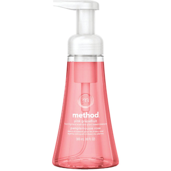 Method 10 Oz. Pink Grapefruit Foaming Hand Soap 01361 Method 10 Oz. Pink Grapefruit Foaming Hand Soap 01361