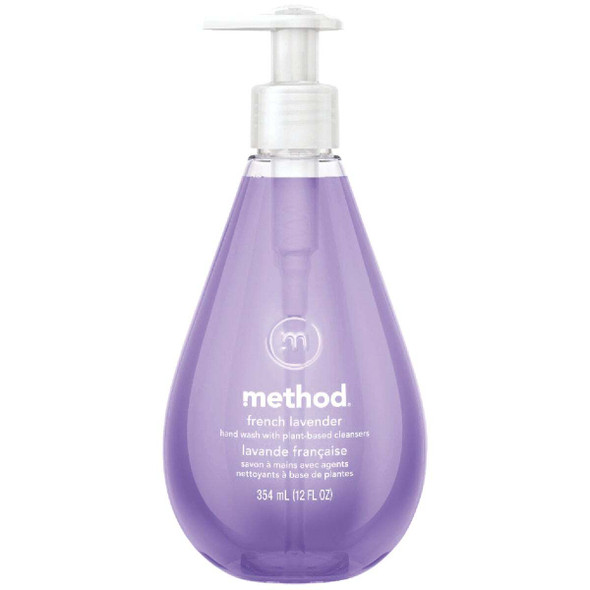 Method 12 Oz. French Lavender Gel Hand Soap 00031