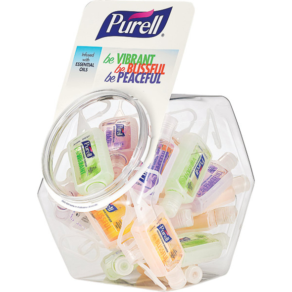 Purell 1oz Jelly Wrap Sntzr Bwl 3900-25-CMRME Pack of 25