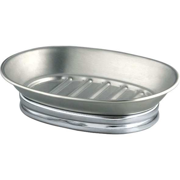 iDesign York Metal Soap Dish 76050