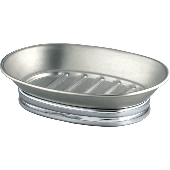 iDesign York Metal Soap Dish 76050