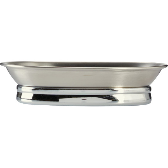 iDesign York Metal Soap Dish 76050 600429