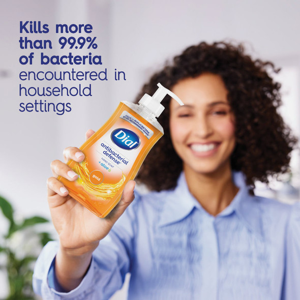 Dial Antibacterial Defense 11 Oz. Gold Liquid Hand Soap DIA 84014CT 600502