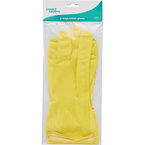 Smart Savers XL Kitchen Rubber Glove CC301030 Pack of 12