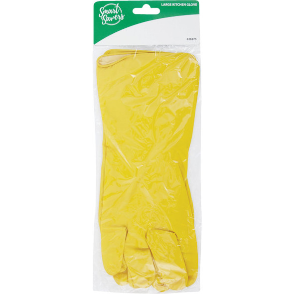 Smart Savers Large Kitchen Rubber Glove