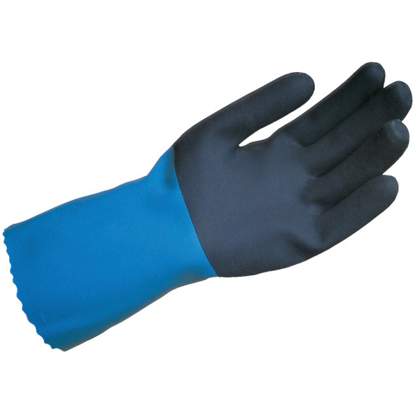 Spontex Bench-Mark XL Neoprene Latex Rubber Glove 33004 Spontex Bench-Mark XL Neoprene Latex Rubber Glove 33004
