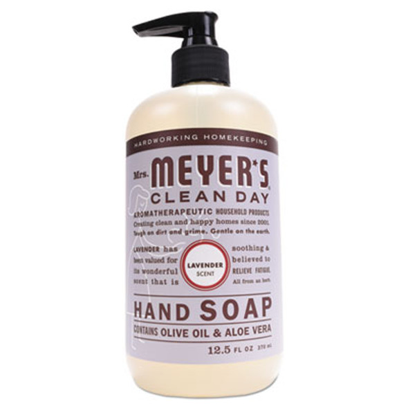 Mrs. Meyer\\'s® Clean Day Liquid Hand Soap, Lavender Scent, 12.5 oz 651311