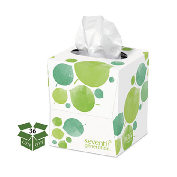 Seventh Generation® TISSUE,FACIAL,85SH,2PLY SEV 13719