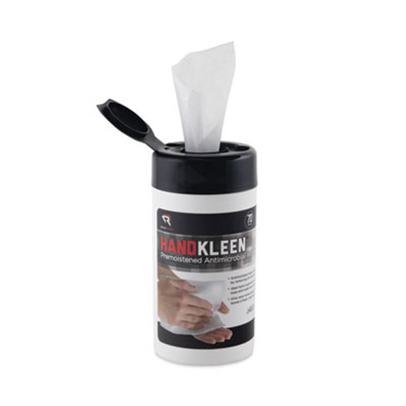 WIPES,HANDKLEEN,70/TUB
