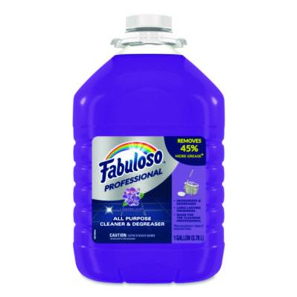 Fabuloso® All-Purpose Cleaner, Lavender Scent, 1 Gal Bottle US05253A Fabuloso® All-Purpose Cleaner, Lavender Scent, 1 Gal Bottle US05253A