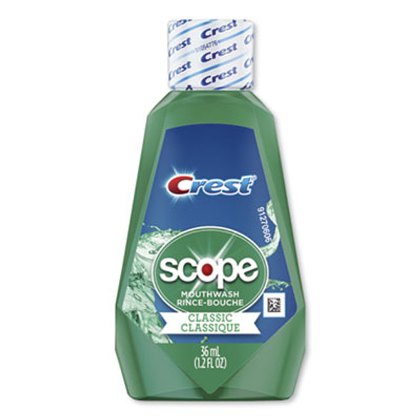 Crest® + Scope Rinse, Classic Mint Flavor, 36 mL Bottle, 180/Carton 97506