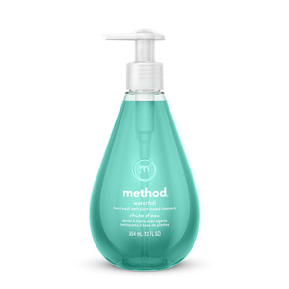 Method® Gel Hand Wash, Waterfall Scent, 12 oz 00379 Method® Gel Hand Wash, Waterfall Scent, 12 oz 00379
