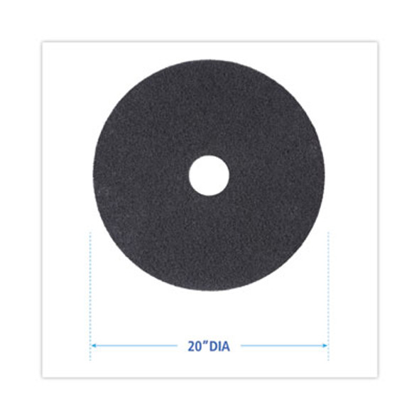 PAD,HI-PRO,STRIPAD,20",BK