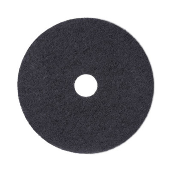 Boardwalk® Stripping Floor Pads, 19" Diameter, Black, 5/carton BWK4019BLA Boardwalk® Stripping Floor Pads, 19" Diameter, Black, 5/carton BWK4019BLA