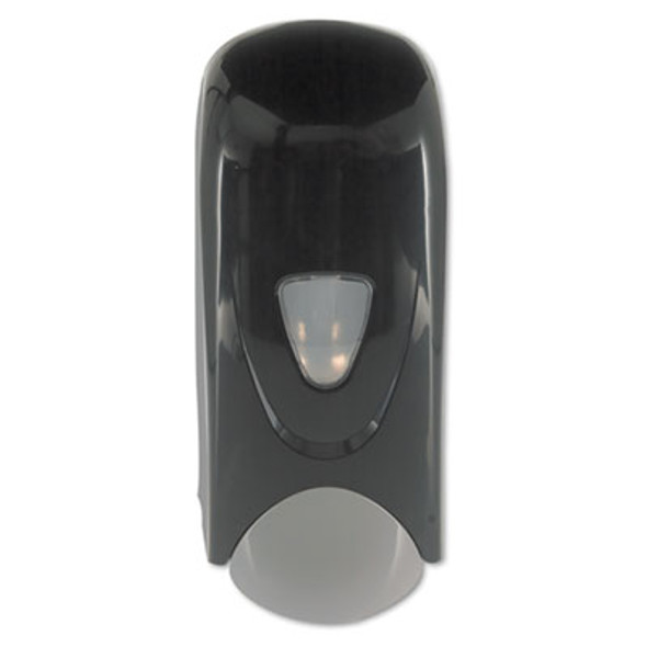 DISPENSER,SOAP,W/RFL,BKGY
