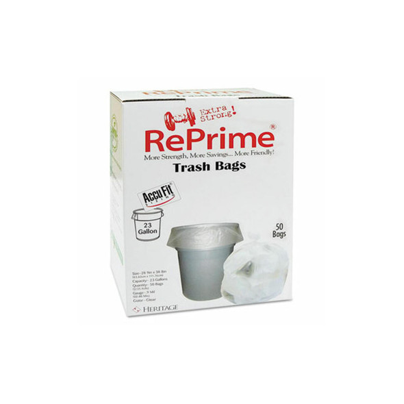 AccuFit® LINER,23GAL,.90MIL,CLR H5645TC RC1