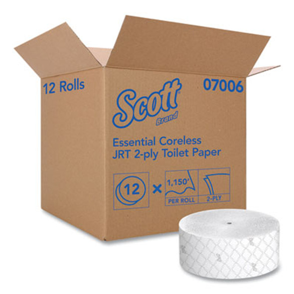 TISSUE,CORLS,2PLY,WE
