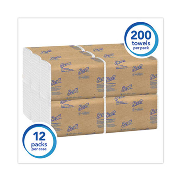 TOWEL,SCOTT,C-FLD PPR,WE