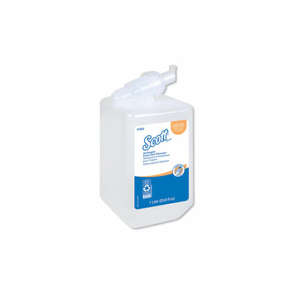 Scott® SOAP,FOAM,CASSETTE,CLR 91555