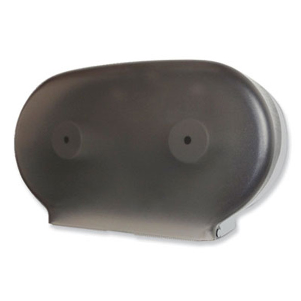 GEN Twin Tissue Dispenser, 19.5 x 5.5 x 11.25, Transparent PH62410ESD GEN Twin Tissue Dispenser, 19.5 x 5.5 x 11.25, Transparent PH62410ESD