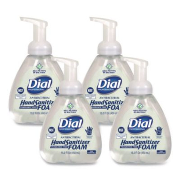Dial® Professional SANITIZER,DIAL,FM HS,CLR 1700006040