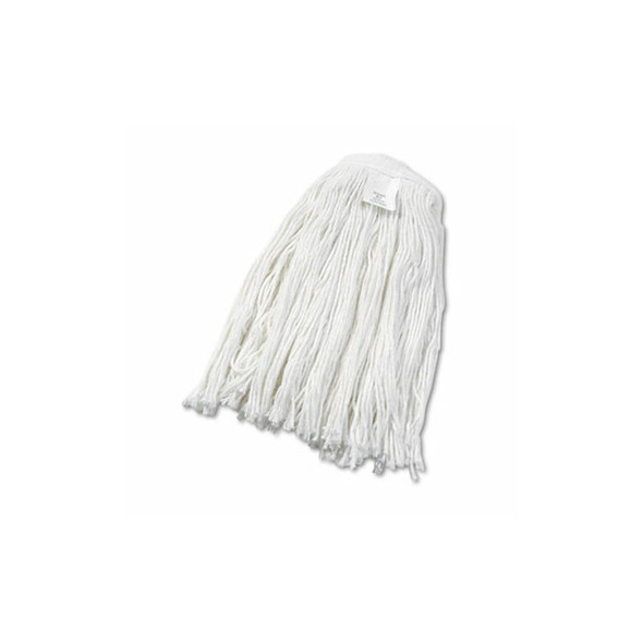 Boardwalk® Cut-End Wet Mop Head, Rayon, #24, White BWK2024REA Boardwalk® Cut-End Wet Mop Head, Rayon, #24, White BWK2024REA
