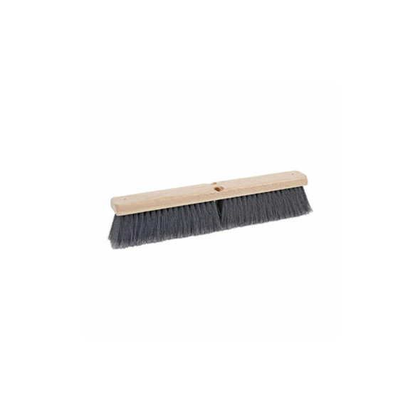 Boardwalk® BROOM,18"FLG PLST BRST,GY BWK20418 Boardwalk® BROOM,18"FLG PLST BRST,GY BWK20418