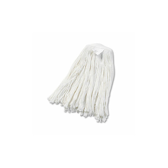 Boardwalk® Cut-End Wet Mop Head, Rayon, #20, White BWK2020REA Boardwalk® Cut-End Wet Mop Head, Rayon, #20, White BWK2020REA