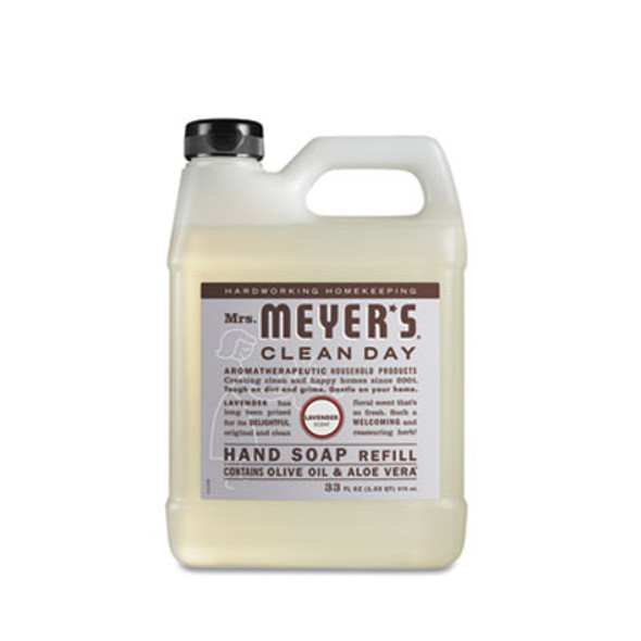 Mrs. Meyer\\'s® Clean Day Liquid Hand Soap Refill, Lavender Scent, 33 oz 651318