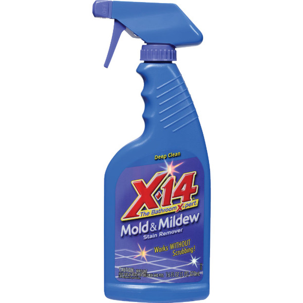 X-14 16 Oz. Instant Mildew Stain Remover with Bleach 260749