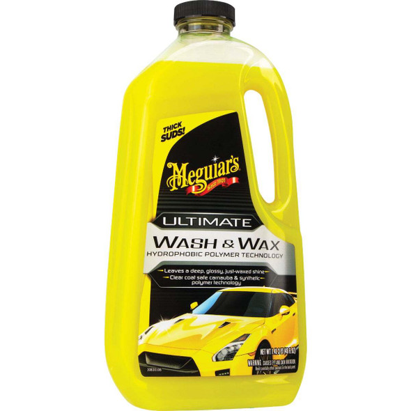 Meguiar's 48 Oz. Liquid Ultimate Car Wash & Wax G17748