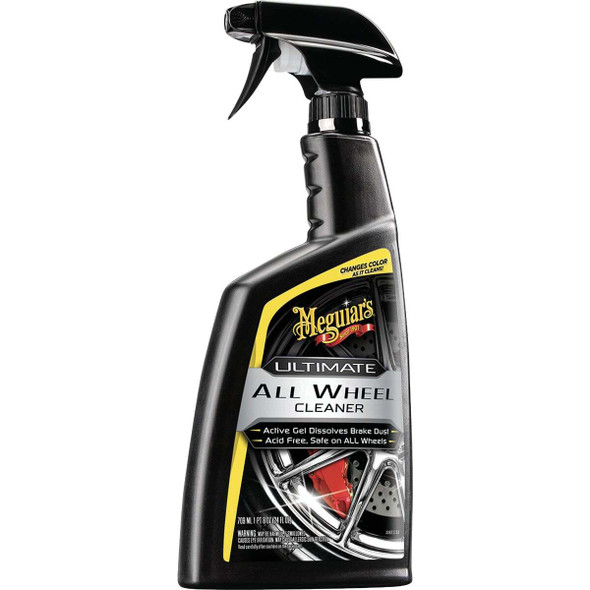 Meguiar's 24 Oz. Trigger Spray Gel Ultimate All Wheel Cleaner G180124