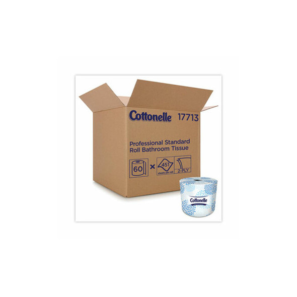 Cottonelle® TISSUE,TOILET,2PLY,60RL 17713