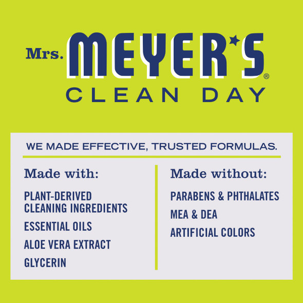 Mrs. Meyer's Clean Day 16 Oz. Rose Liquid Dish Soap 11398 617736
