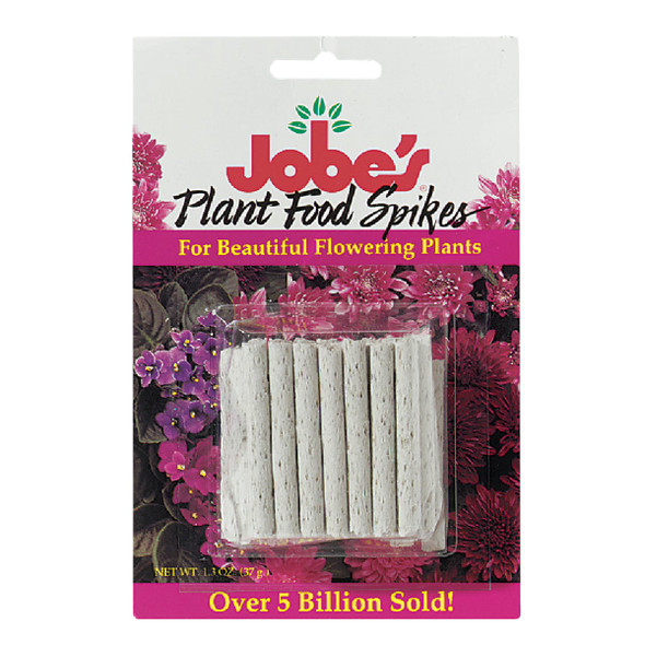 Jobe's 10-10-4 Flowering Plant Food Spikes (50-Pack) 05231T