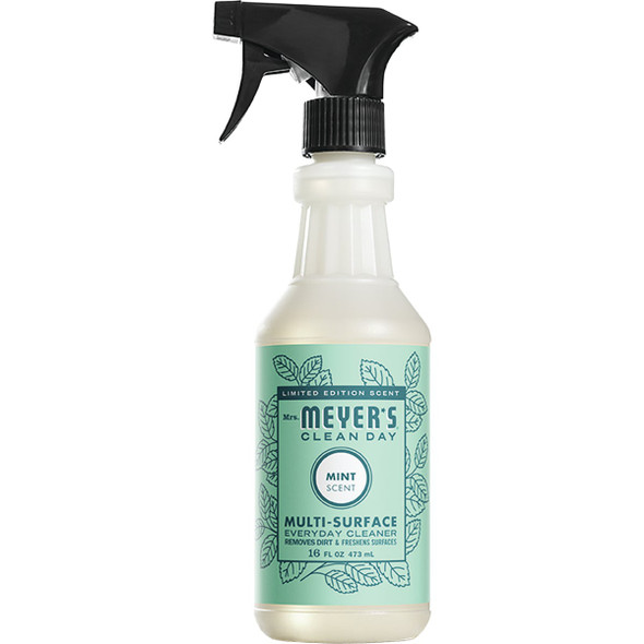 Mrs. Meyer's Clean Day 16 Oz. Mint Multi-Surface Everyday Cleaner 70350