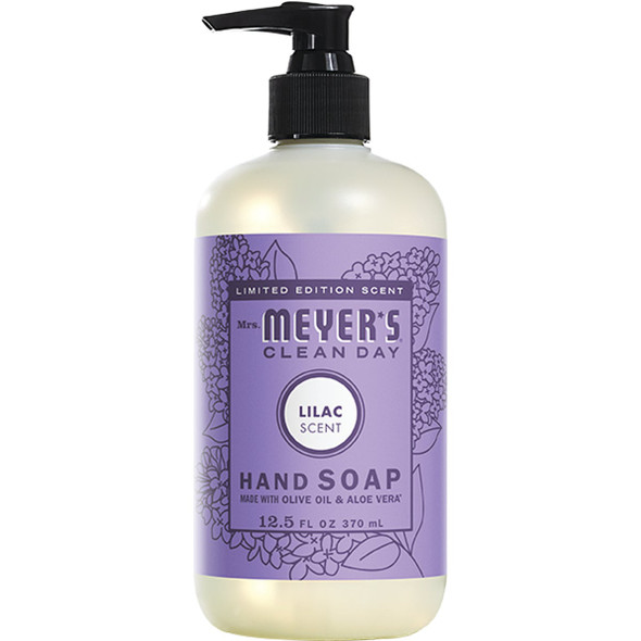 Mrs. Meyer's Clean Day 12.5 Oz. Lilac Liquid Hand Soap 70057