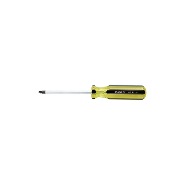 100 Plus Phillips Tip Screwdriver, #2, 8-1/4 in L