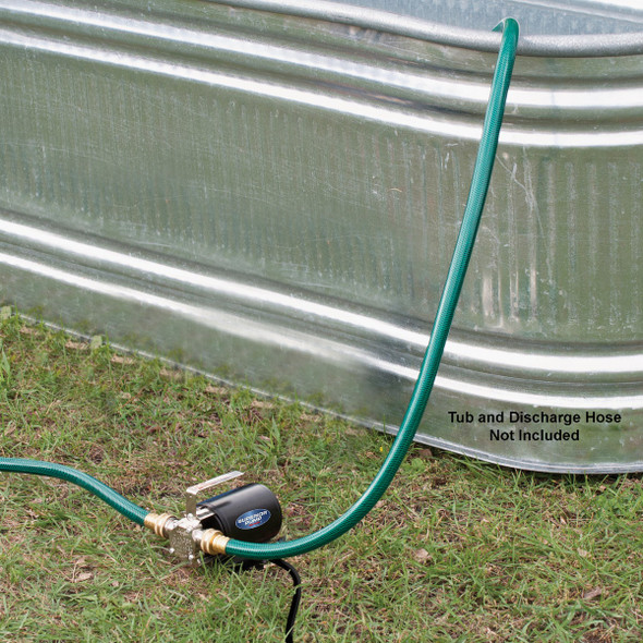 Superior Pump 120V 330 GPH Mini Portable Transfer Pump 90040 452523