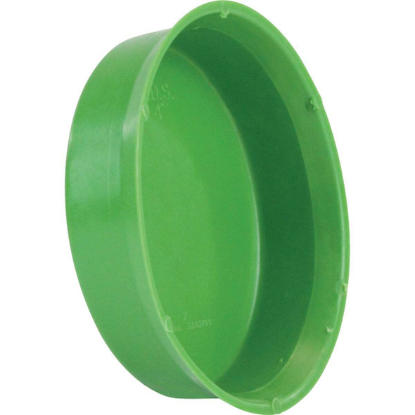 Advanced Drainage Systems 4 In. Plastic End Plug 0433AA