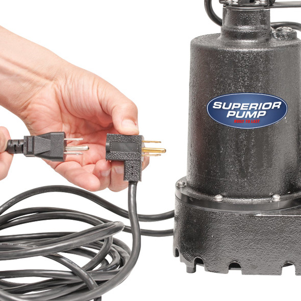 Superior Pump 1-3hp Cast Iron Sump Vfs 92341 437097