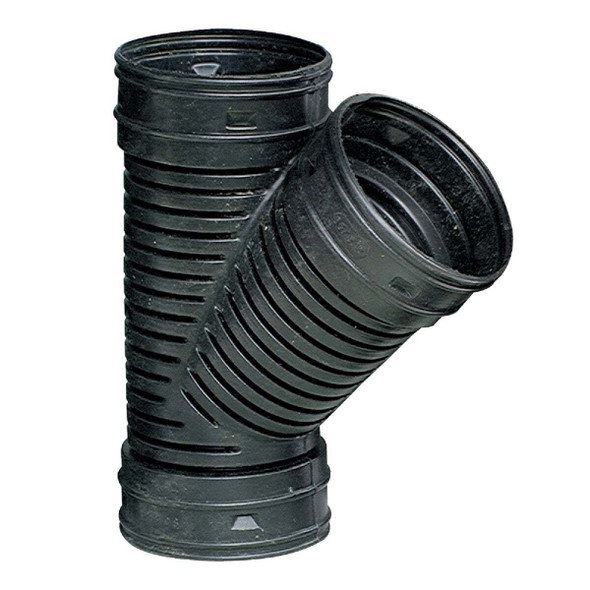 Advanced Drainage Systems 3 In. Plastic Corrugated Wye 0322AA