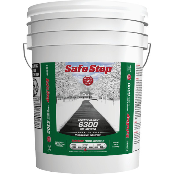 Safe Step Enviro-Blend 6300 40 Lb. Ice Melt Pellets 3123020