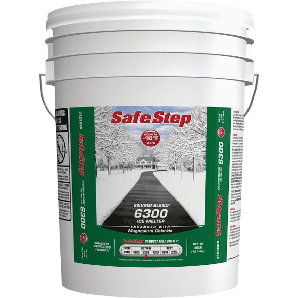 Safe Step Enviro-Blend 6300 40 Lb. Ice Melt Pellets 3123020